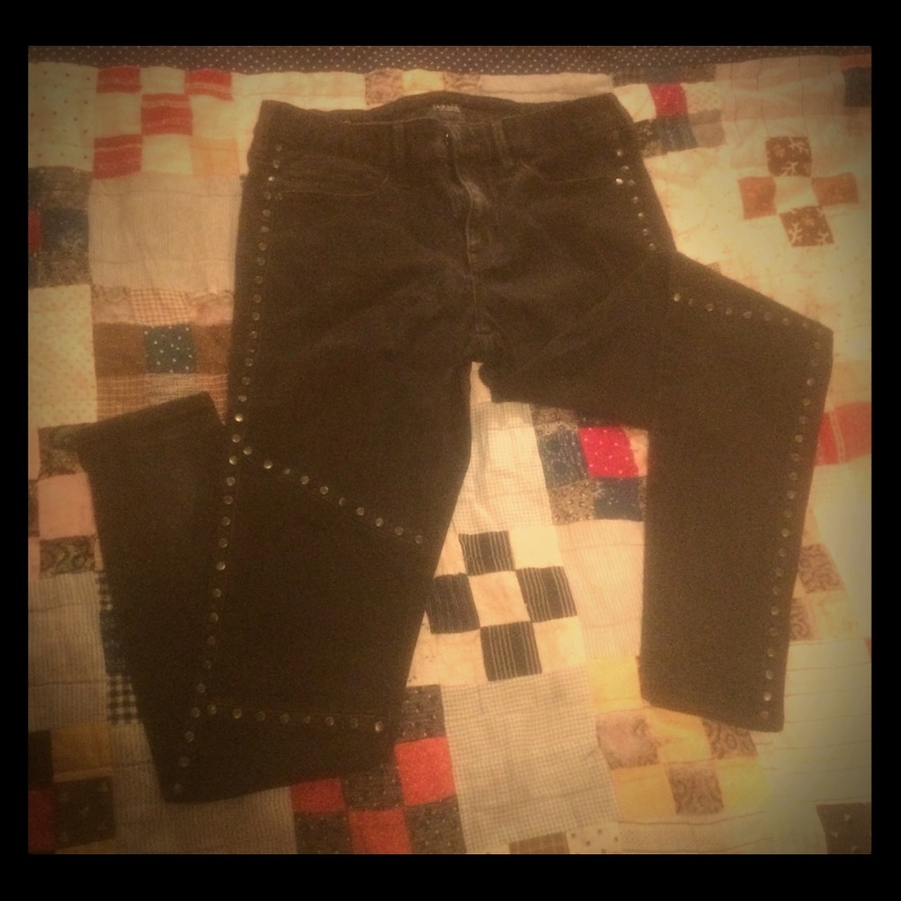 a.n.a. - A New Approach Studded Jeggings